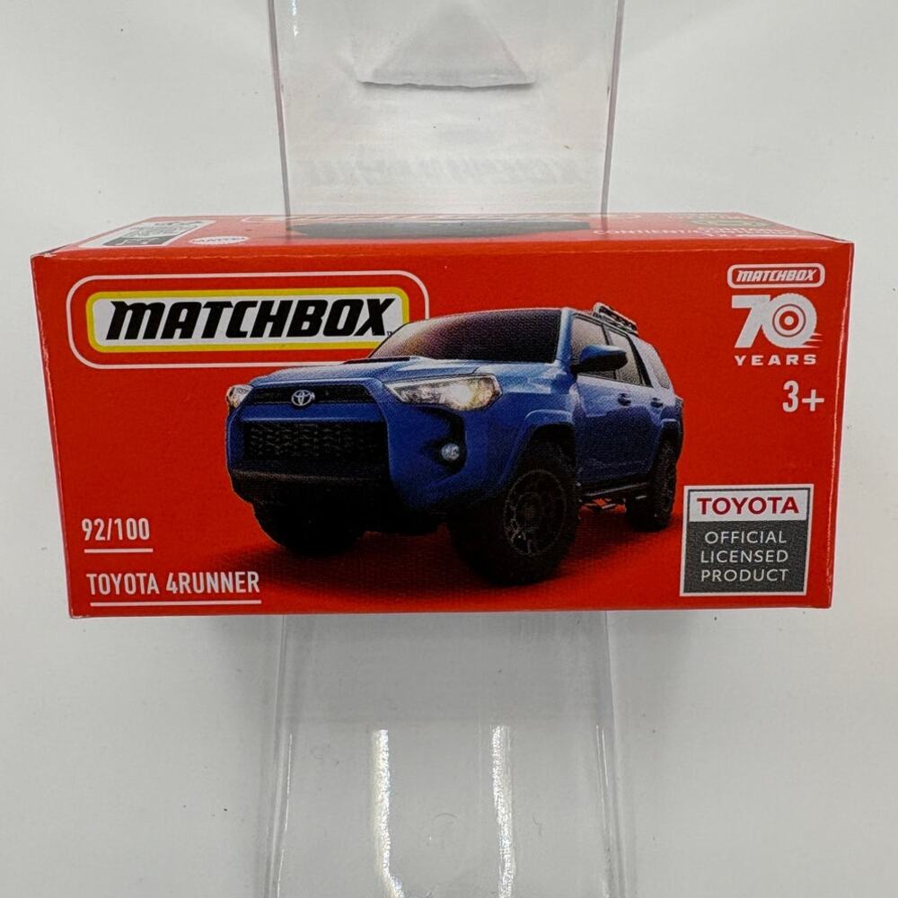 Matchbox Power Grabs Toyota 4Runner 70 Years